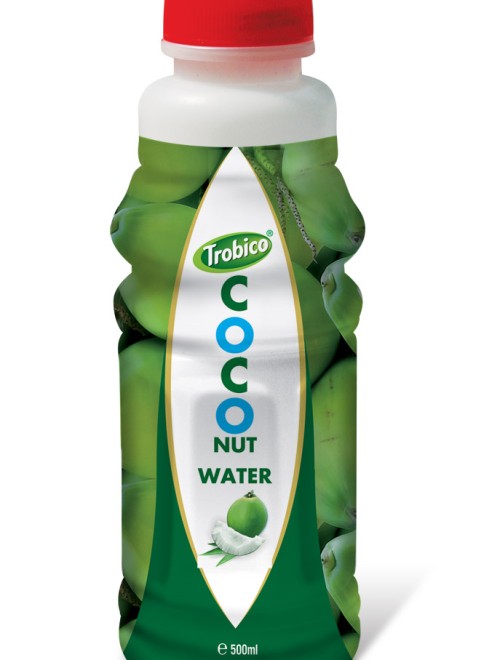 565 Trobico Coconut water PP bottle 500ml